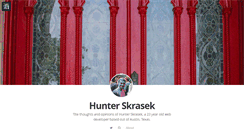 Desktop Screenshot of hunterskrasek.com